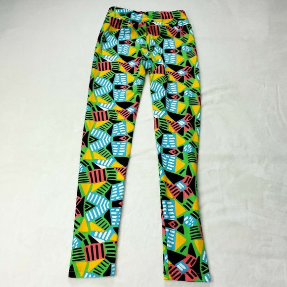 NWOT LulaRoe One Size Leggings  Womens Size 0-12  OS Stretch Pants Multicolor - Picture 6 of 6
